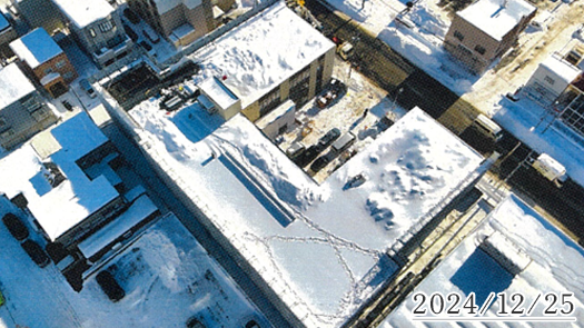 カルナシア元町建設の様子 2024年12月